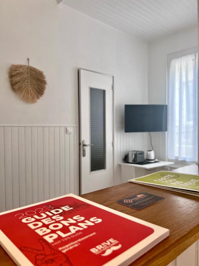 Casa Cloutiers #1, #2 & #3 - Jolis Studios - Emplacement Ideal Hyper Centre Brive Екстер'єр фото
